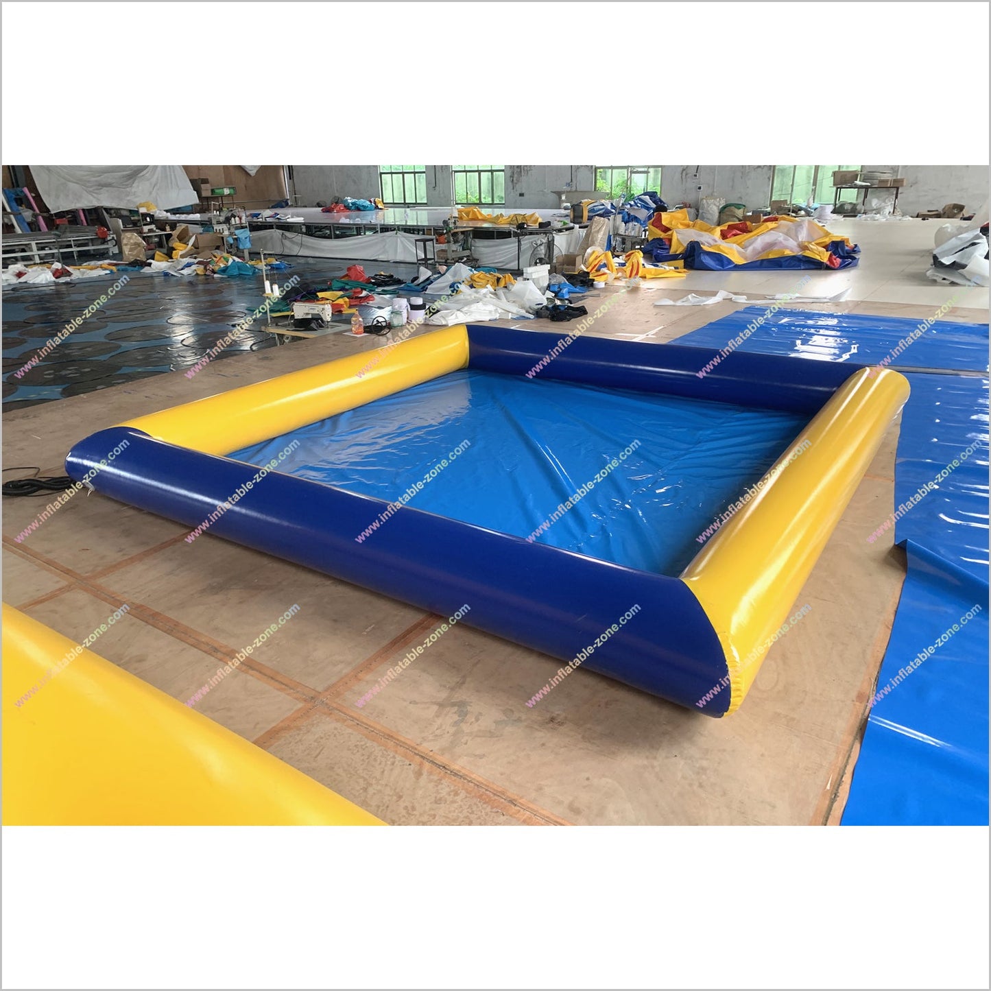 Square Swimming Pool Games To Play Inflatable Swimming Pool Float Inflatable Water Toys For Adults - Inflatable-Zone