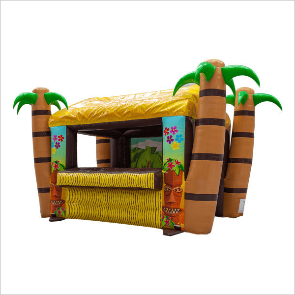 Inflatable Tiki Bar Booth Tent Pub Club Near Me Outdoor Tiki Bar Decorations Family Parties