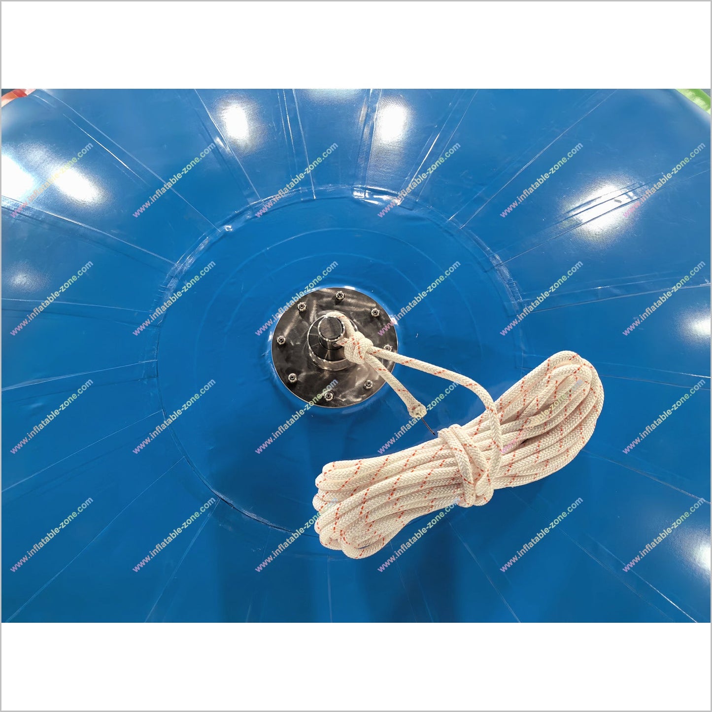 Water Game Online UFO Inflatable Disco Boat Water Rotating Gyroscope Inflatable Flying Towable Tubes For Boating - Inflatable-Zone