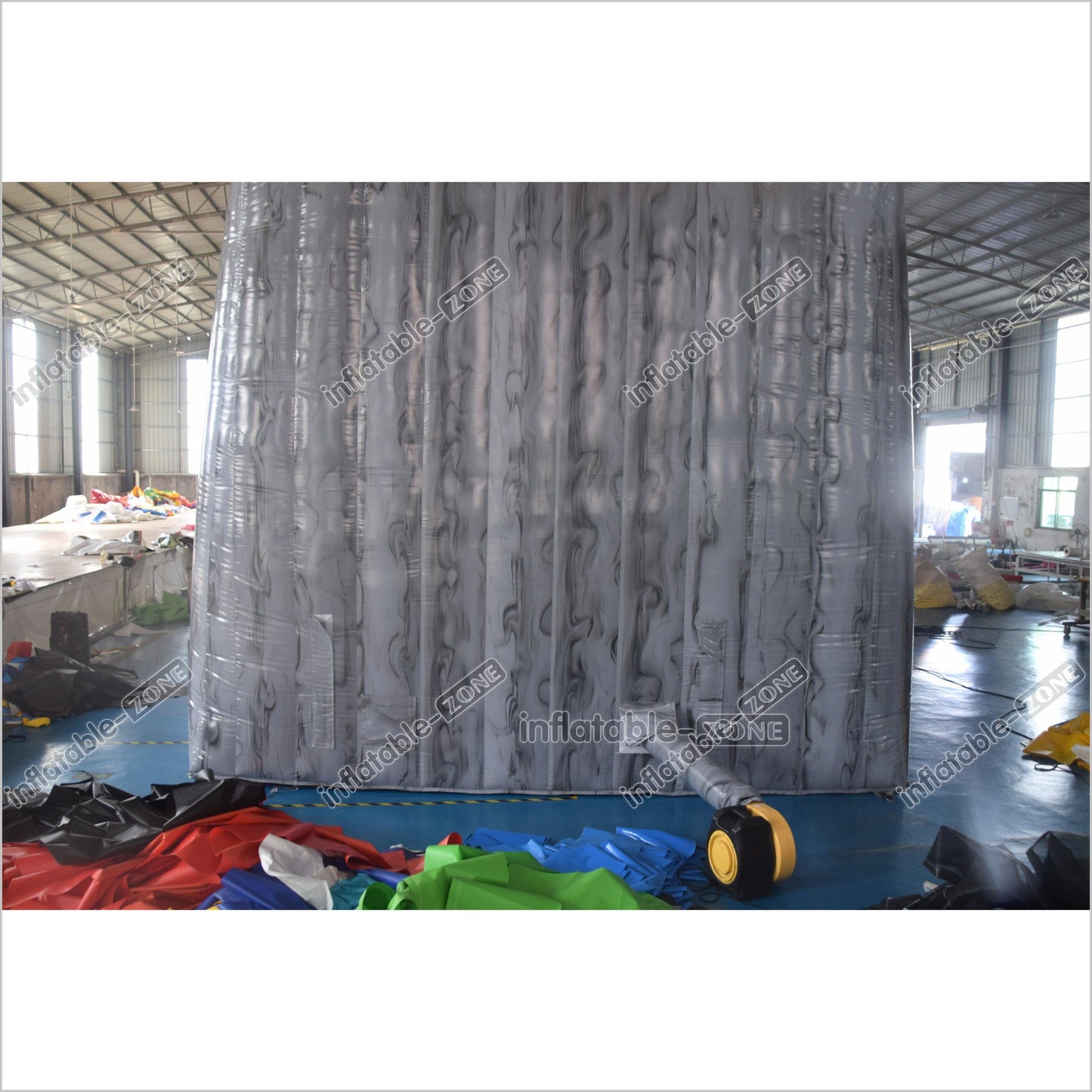 Volcano Lava Inflatable Slide Large Blow Up Inflatable Wave Dual Lane Slip And Slide Jumping For Parties - Inflatable-Zone
