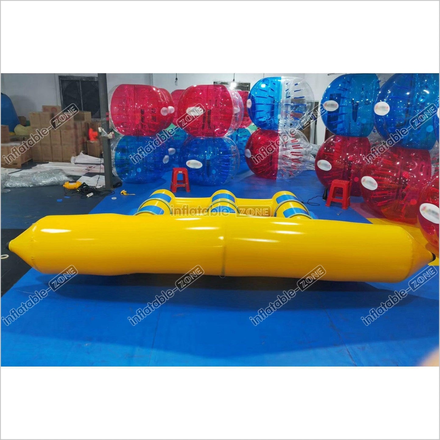 Big Flying Fish Inflatable Boat Water Surfing Sports Game Towable Banana Boat For Adults - Inflatable-Zone