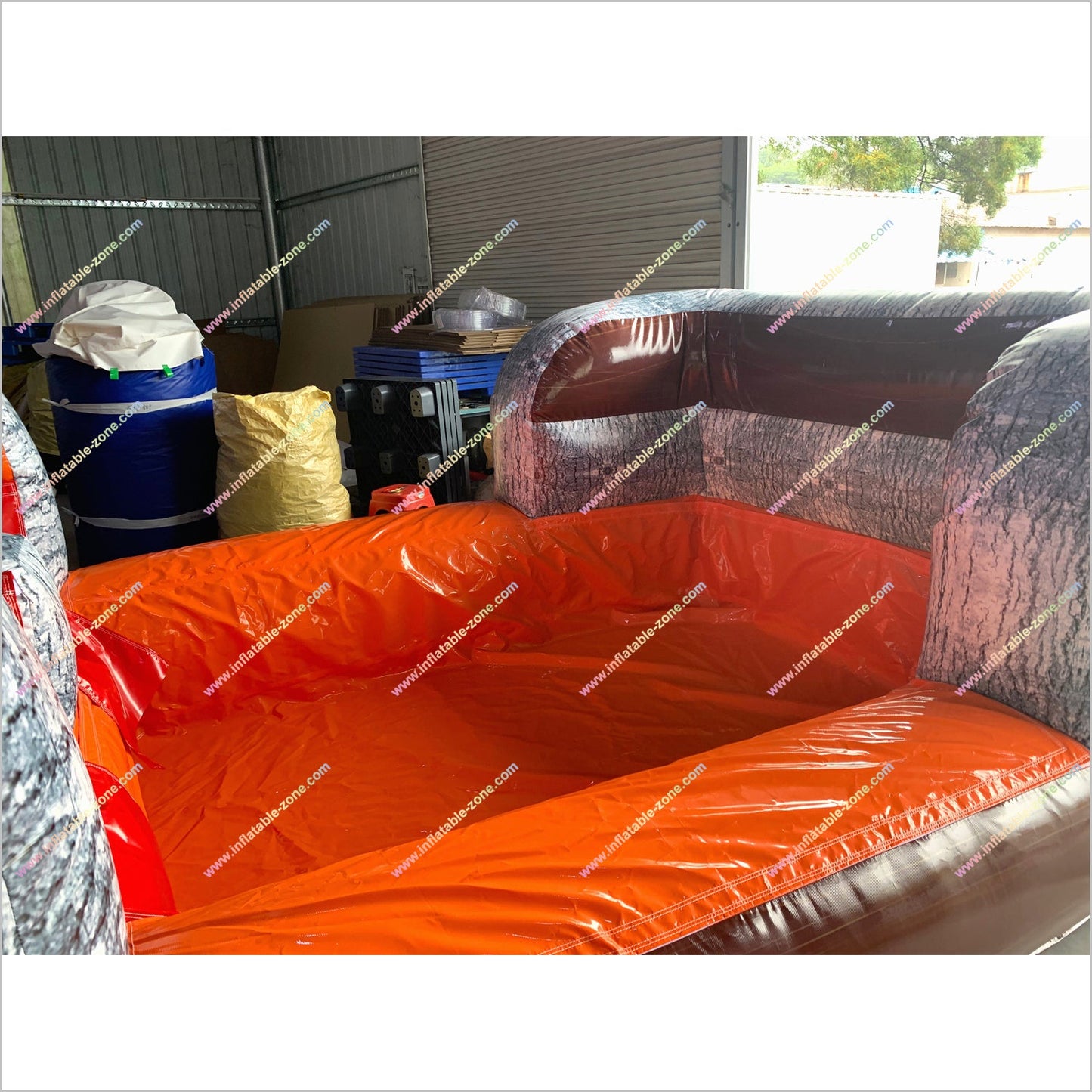 Buck Shot Water Slide Long Inflatable Castle Pool Indoor Party Bouncy Waterslide Near Me For Rent