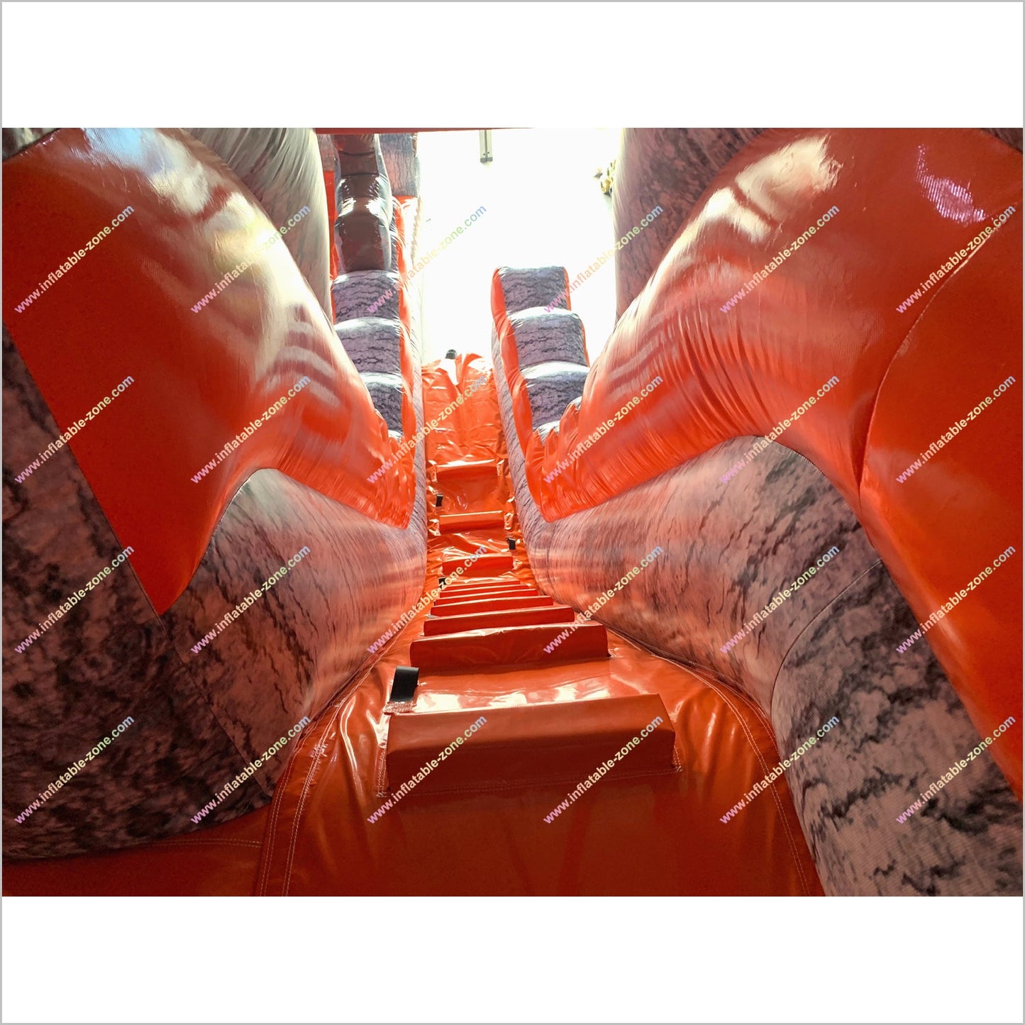 Buck Shot Water Slide Long Inflatable Castle Pool Indoor Party Bouncy Waterslide Near Me For Rent
