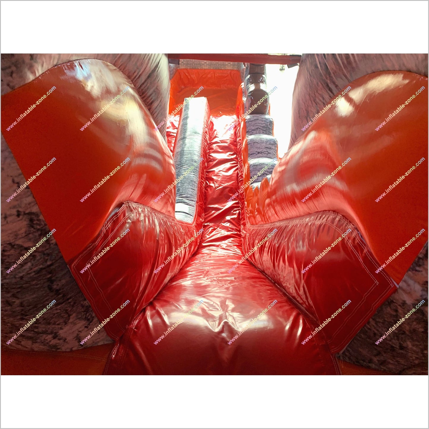 Buck Shot Water Slide Long Inflatable Castle Pool Indoor Party Bouncy Waterslide Near Me For Rent