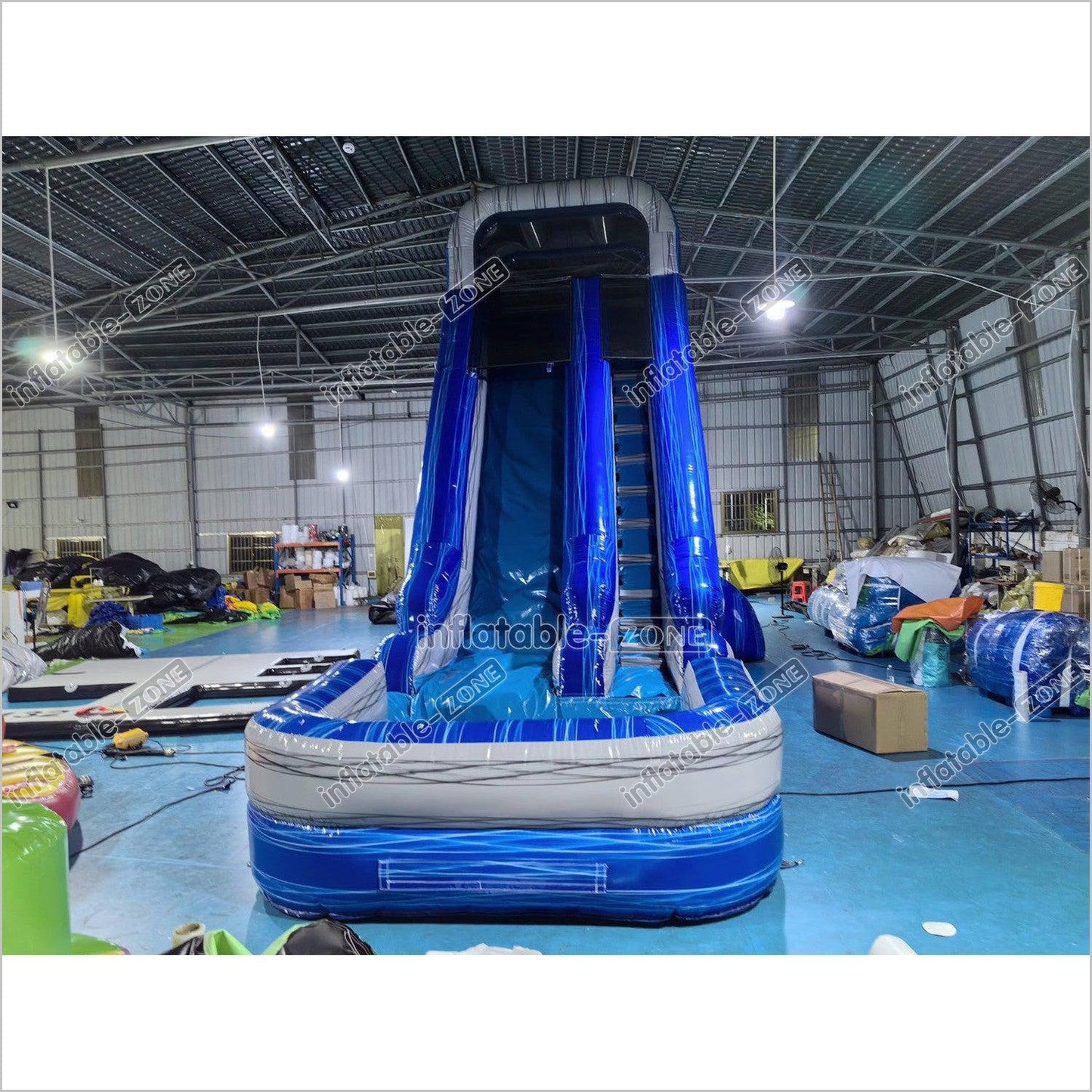 Inflatable Water Play Wet And Dry Inflatable Slide Party Rental Equipment Blow Up Water Slide For Pool - Inflatable-Zone