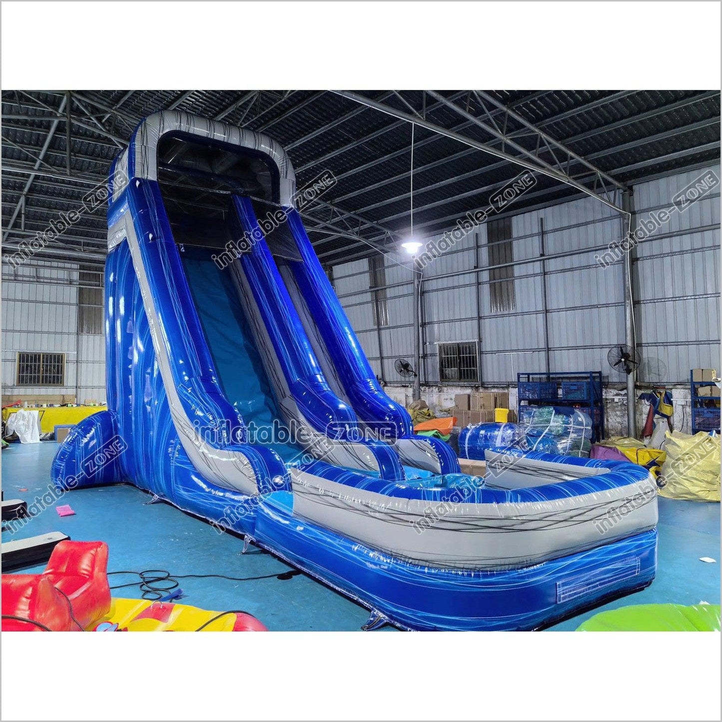 Inflatable Water Play Wet And Dry Inflatable Slide Party Rental Equipment Blow Up Water Slide For Pool - Inflatable-Zone