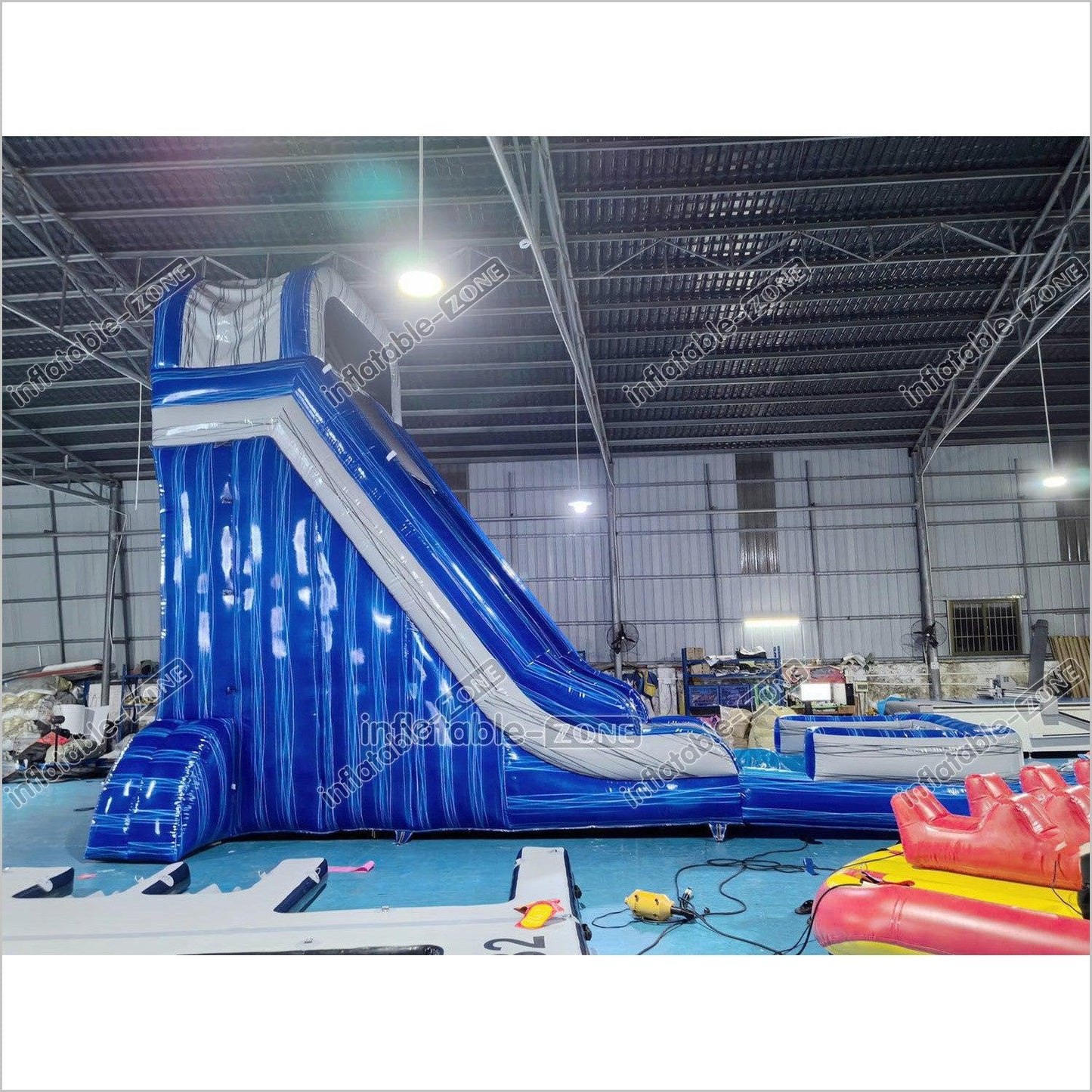 Inflatable Water Play Wet And Dry Inflatable Slide Party Rental Equipment Blow Up Water Slide For Pool - Inflatable-Zone