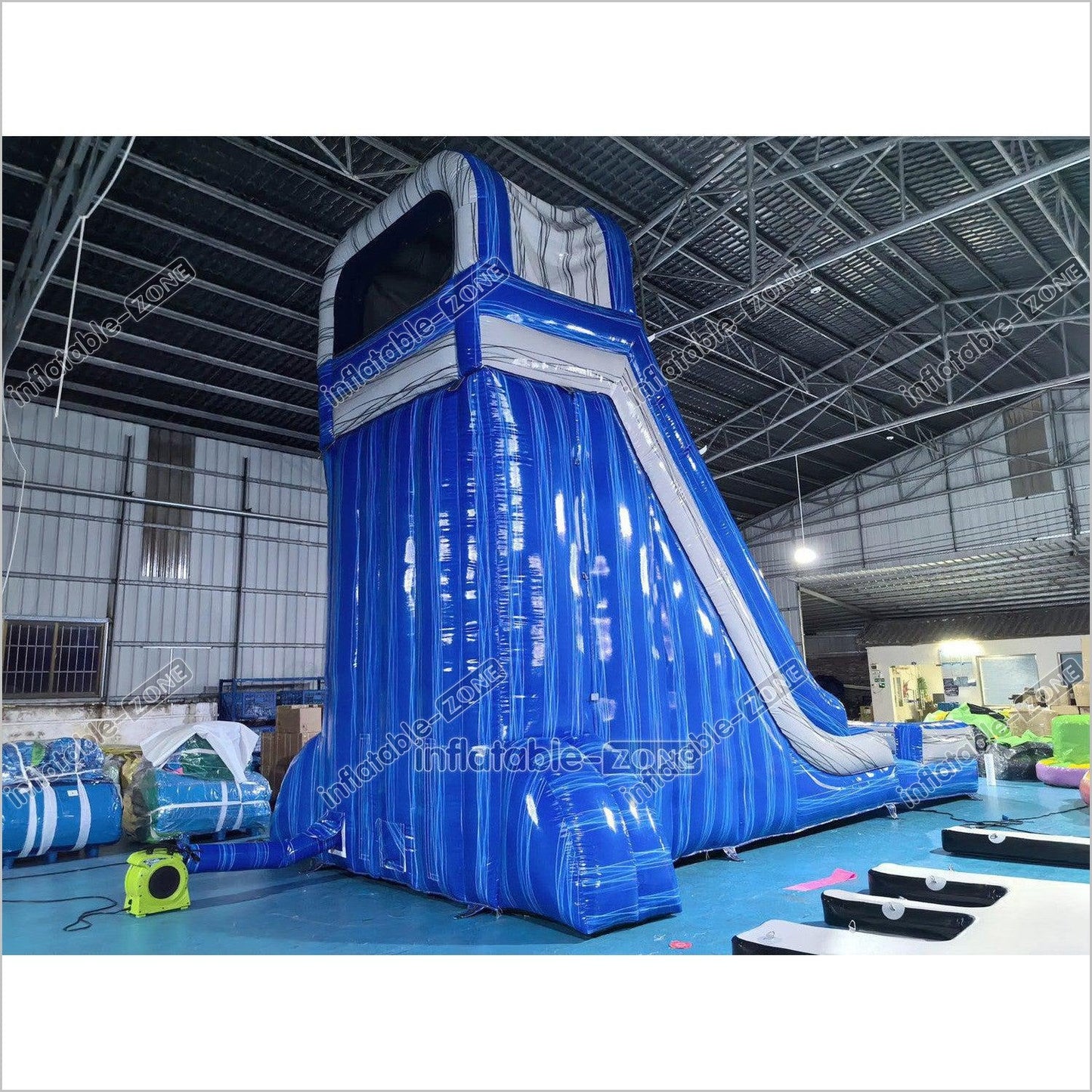 Inflatable Water Play Wet And Dry Inflatable Slide Party Rental Equipment Blow Up Water Slide For Pool - Inflatable-Zone