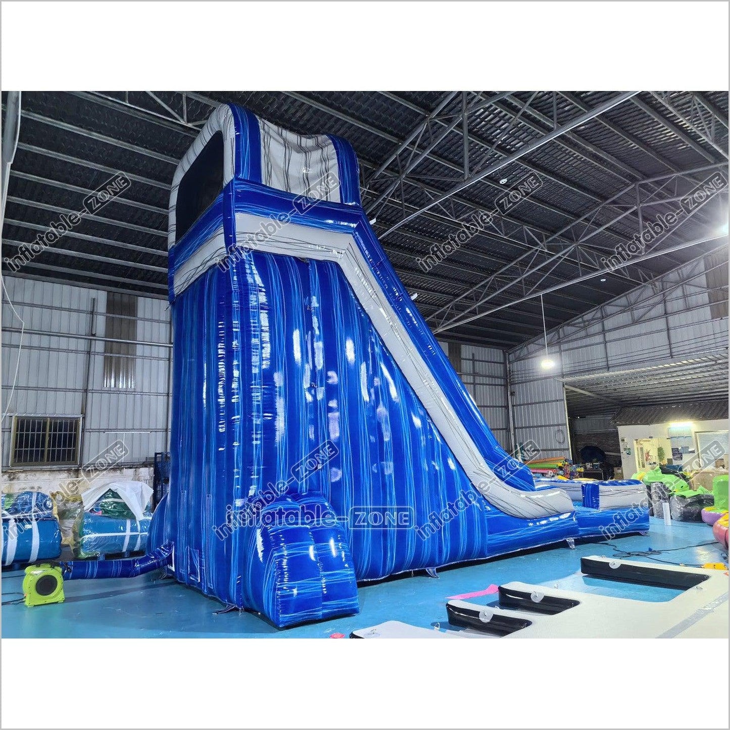 Inflatable Water Play Wet And Dry Inflatable Slide Party Rental Equipment Blow Up Water Slide For Pool - Inflatable-Zone