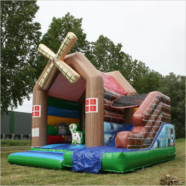 Mini Inflatable Bounce House Castle Combo Jump And Slide Bouncer Fun N Sun Inflatables - Inflatable-Zone