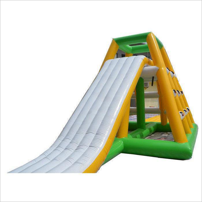 Adults Climbing Inflatable Jungle Joe Water Park Equipment With Slide - Inflatable-Zone