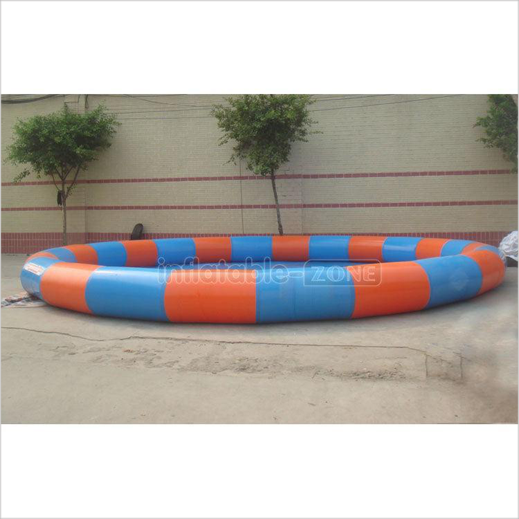 Inflatable Water Pool Round Shape Colorful Inflatable Swimming Pool