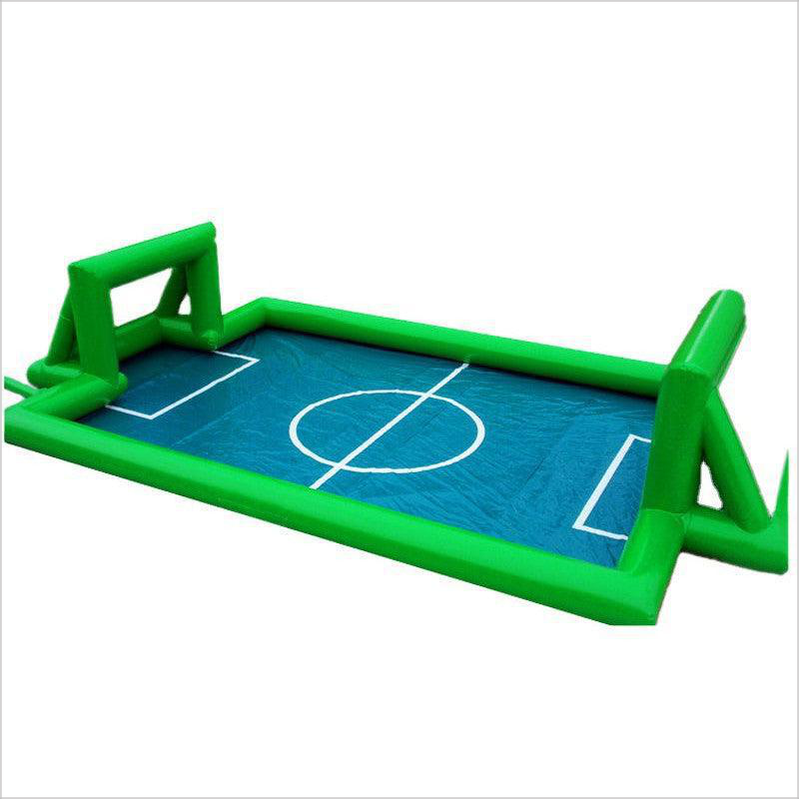 Green Inflatable Soccer Arena, Inflatable Soccer Field - Inflatable-Zone