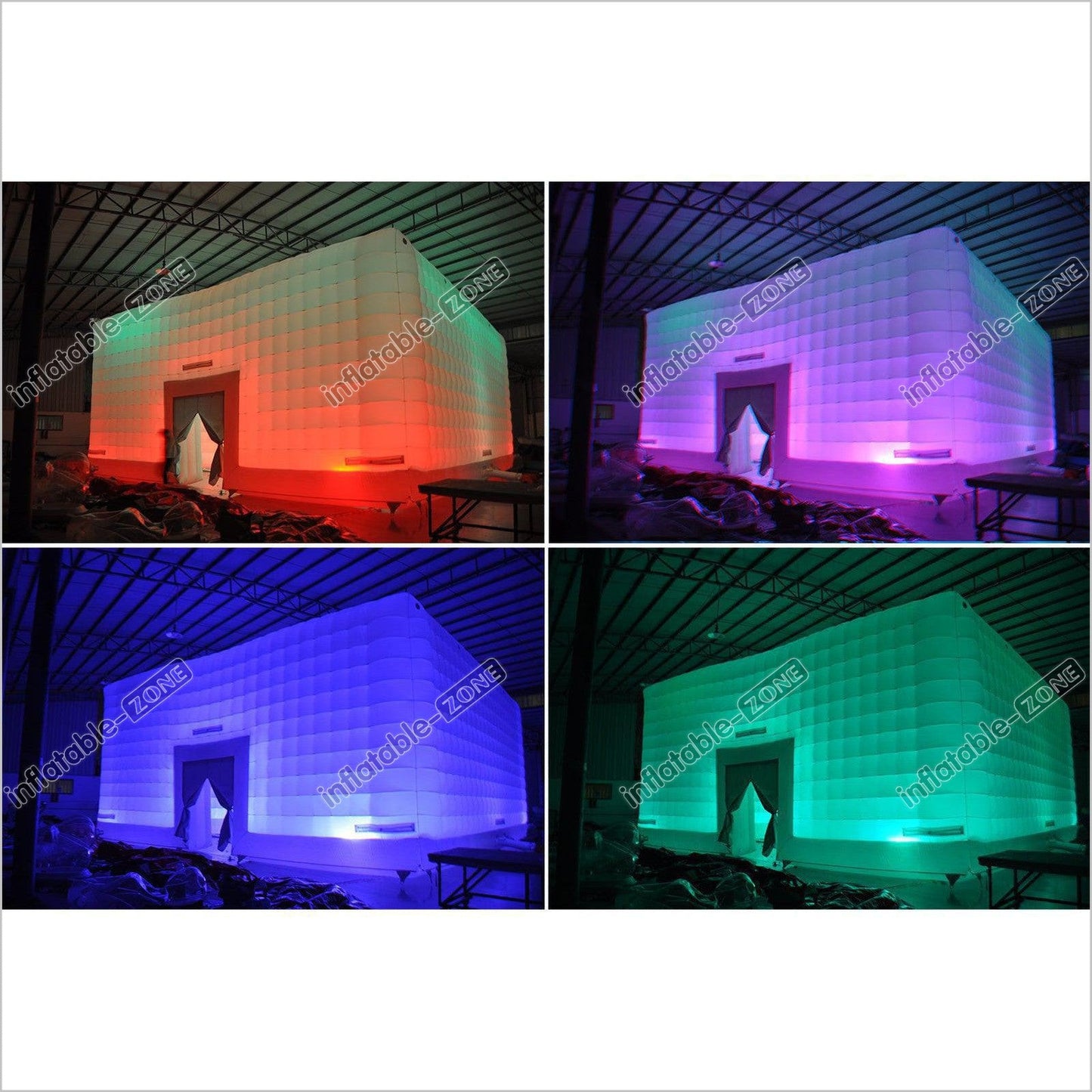 Professional Factory White Inflatable Night Club Tent, Giant Outdoor Inflatable Pub Tent Club - Inflatable-Zone