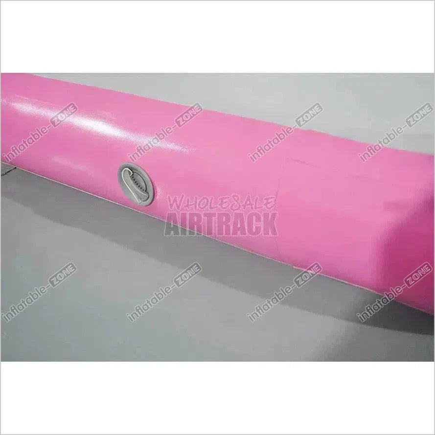 Pink Air Floor Gymnastics Air Tumble Mat - Inflatable-Zone