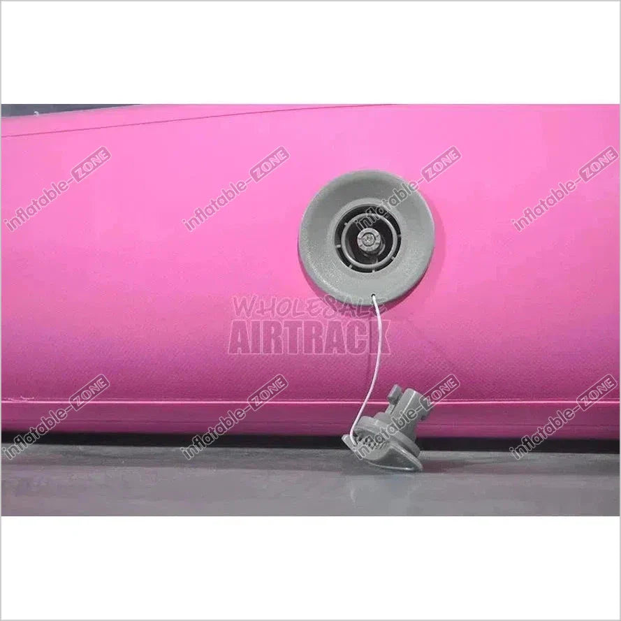 Pink Air Floor Gymnastics Air Tumble Mat - Inflatable-Zone