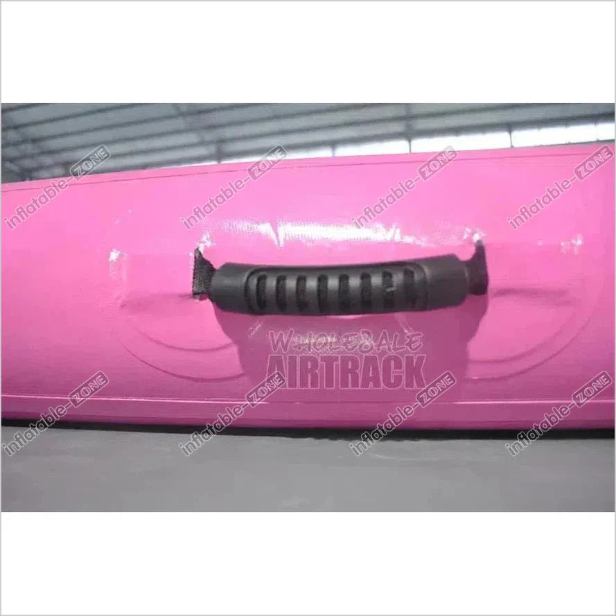 Pink Air Floor Gymnastics Air Tumble Mat - Inflatable-Zone