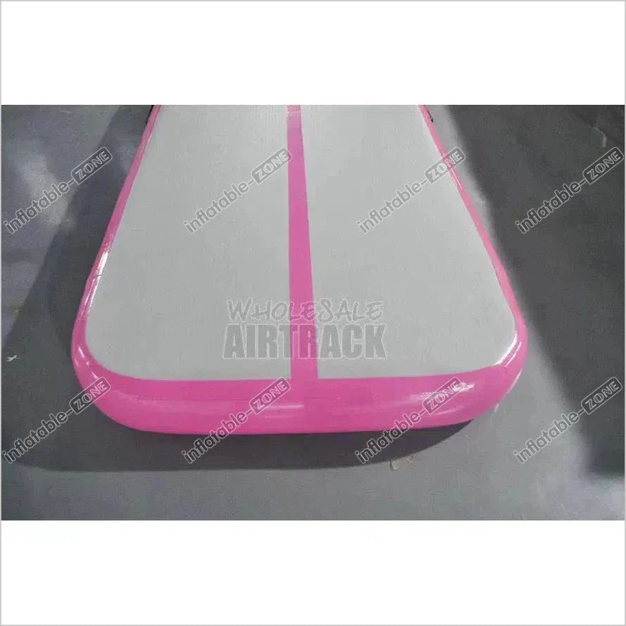 Pink Air Floor Gymnastics Air Tumble Mat - Inflatable-Zone