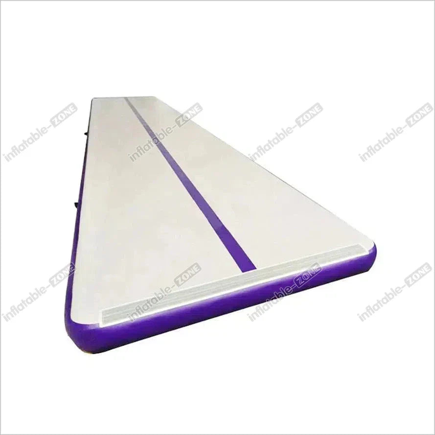Lovely Purple Inflatable Airs Track Gym Mat, Air Tumble Track - Inflatable-Zone