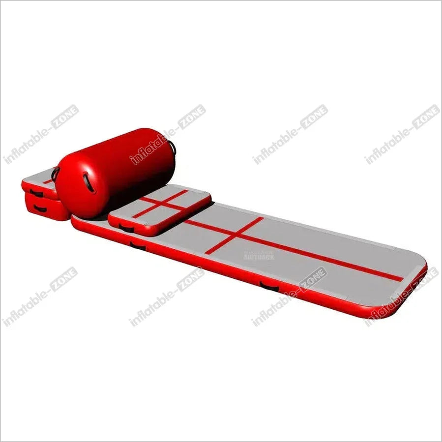 Air Tumble Track Set Gymnastics Inflatable Tumble Track Home - Inflatable-Zone