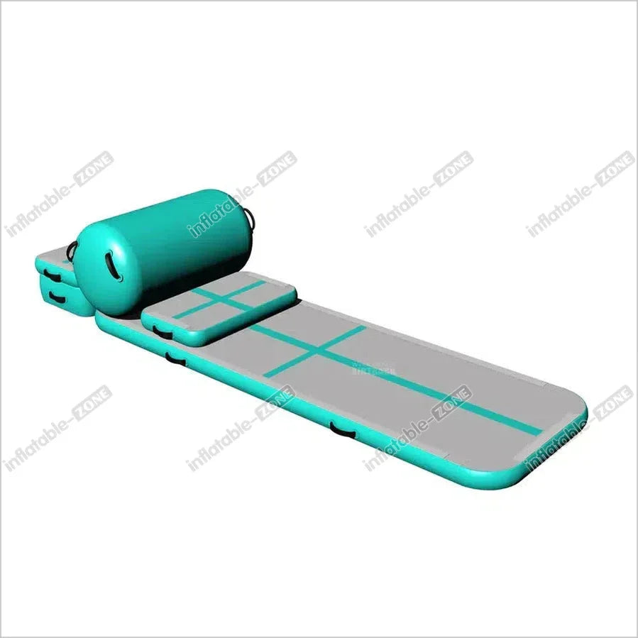 Air Tumble Track Set Gymnastics Inflatable Tumble Track Home - Inflatable-Zone