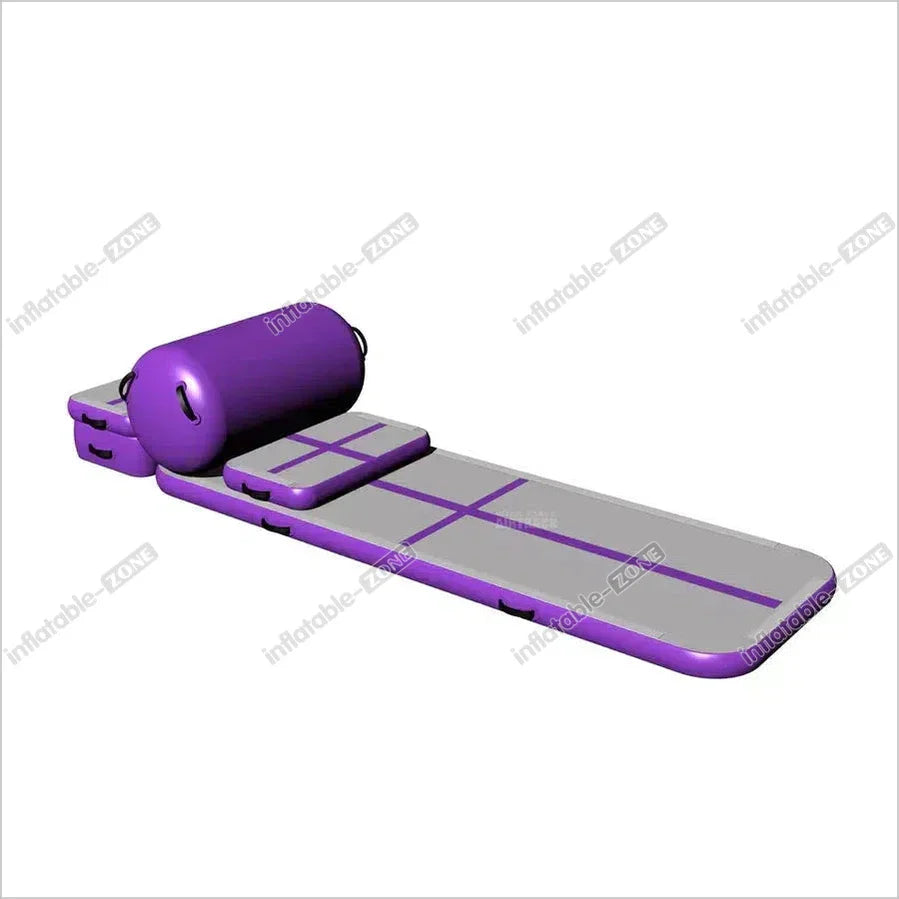 Air Tumble Track Set Gymnastics Inflatable Tumble Track Home - Inflatable-Zone