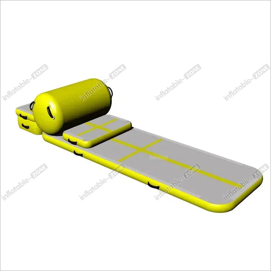 Air Tumble Track Set Gymnastics Inflatable Tumble Track Home - Inflatable-Zone
