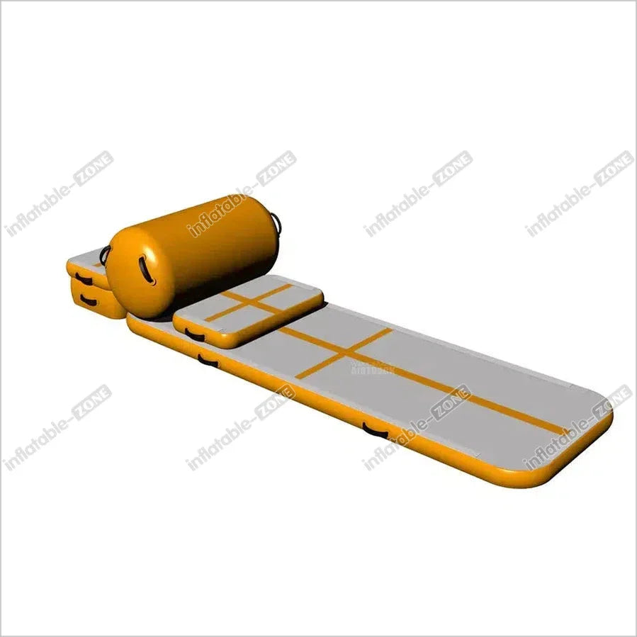 Air Tumble Track Set Gymnastics Inflatable Tumble Track Home - Inflatable-Zone