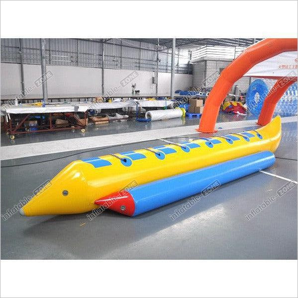 Excellent Flying Fish Banana Inflatable Boat Floating Water Game - Inflatable-Zone
