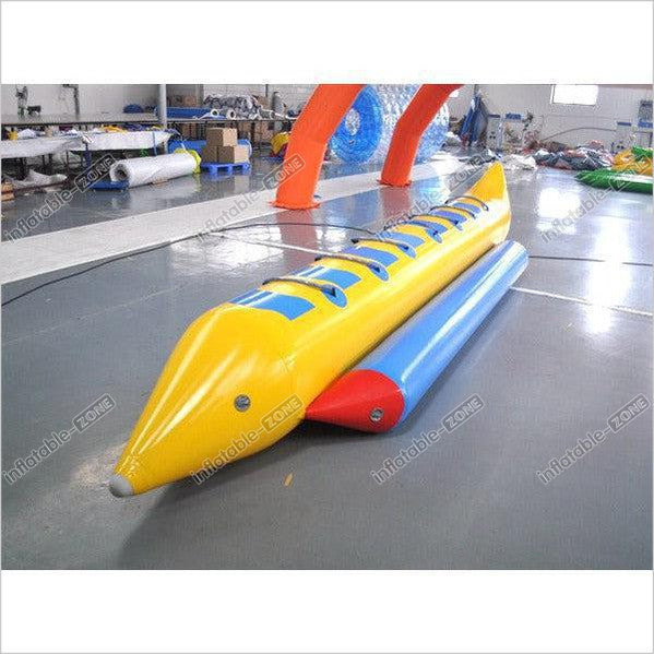 Excellent Flying Fish Banana Inflatable Boat Floating Water Game - Inflatable-Zone