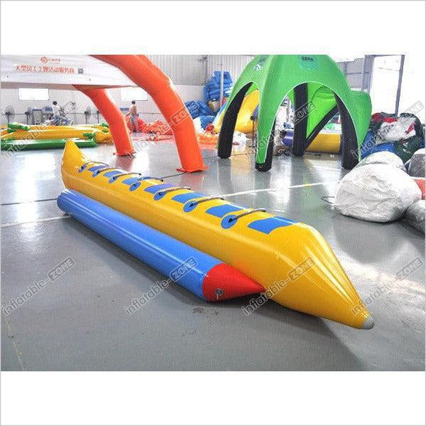 Excellent Flying Fish Banana Inflatable Boat Floating Water Game - Inflatable-Zone