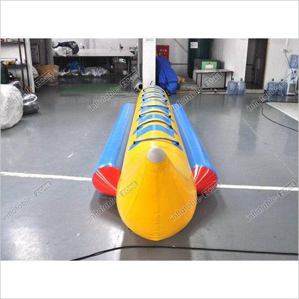 Excellent Flying Fish Banana Inflatable Boat Floating Water Game - Inflatable-Zone