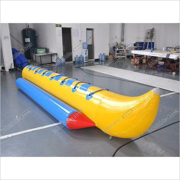 Excellent Flying Fish Banana Inflatable Boat Floating Water Game - Inflatable-Zone
