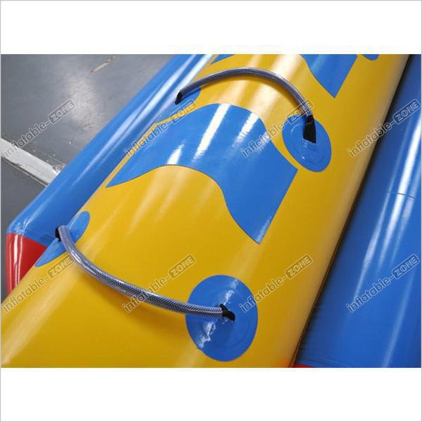 Excellent Flying Fish Banana Inflatable Boat Floating Water Game - Inflatable-Zone