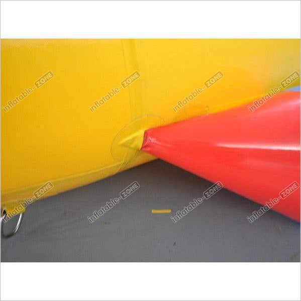 Excellent Flying Fish Banana Inflatable Boat Floating Water Game - Inflatable-Zone