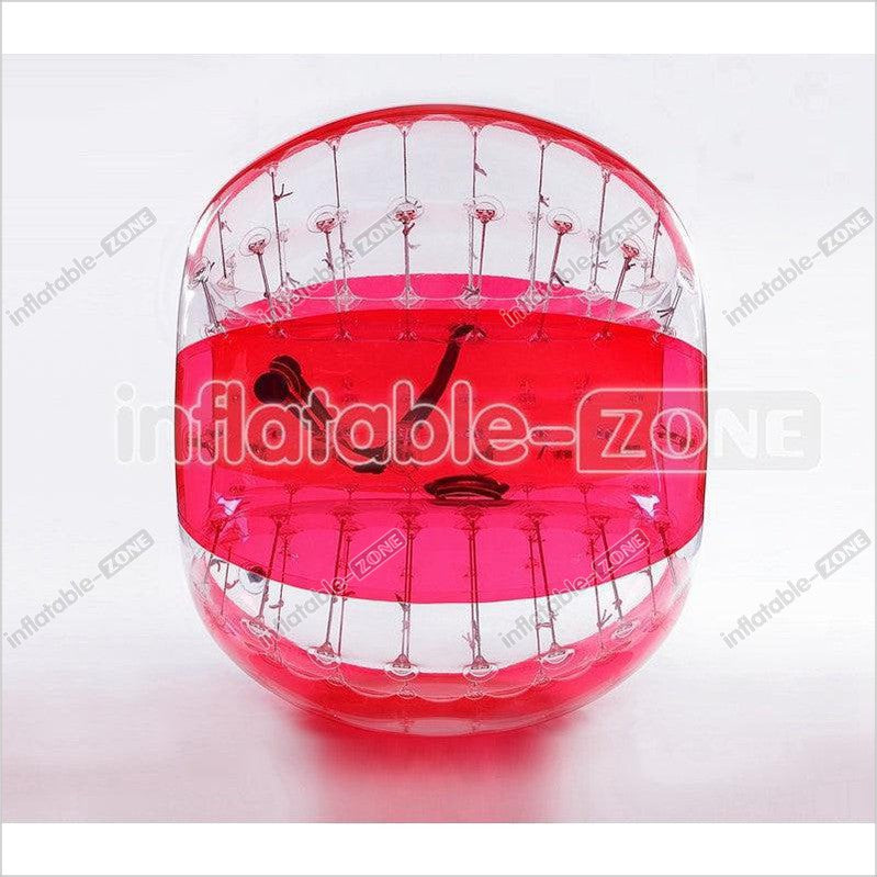 1.5M Buble Foot,Bubble Ball Game,Bumper Soccer-Red Flower - Inflatable-Zone