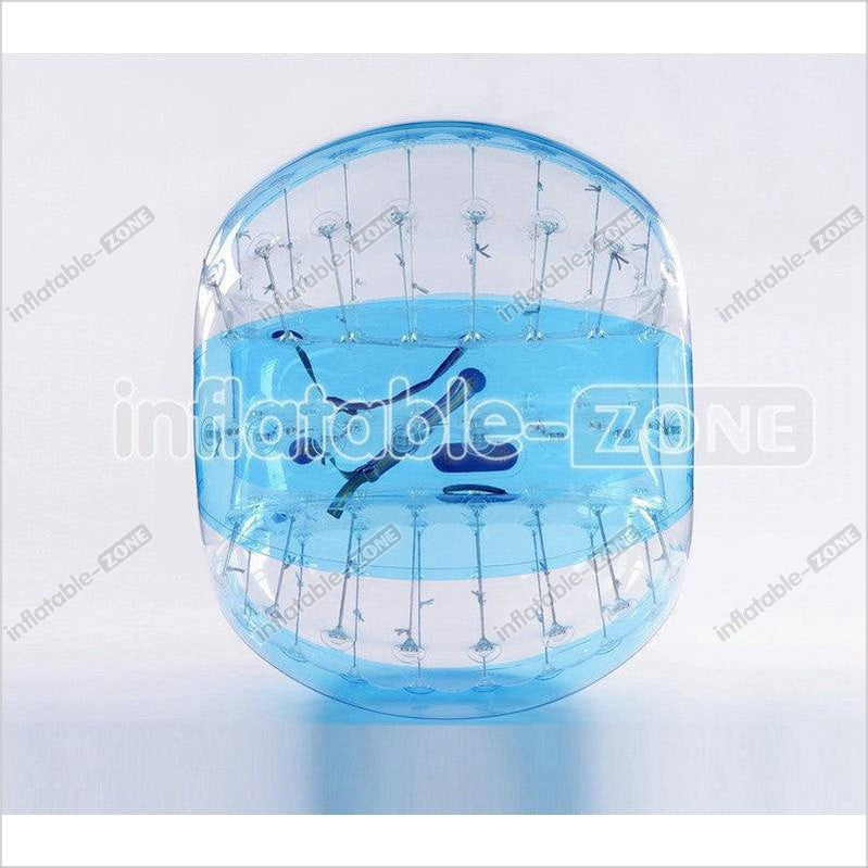 1.5M Bubble Soccer Video Bubble Soccer Singapore-Blue Flower - Inflatable-Zone