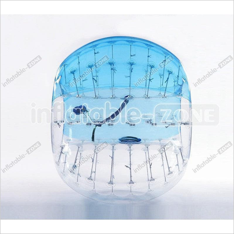 1.5M Bubble Soccer Mieten,Human Inflatable Bumper Bubble Balls-Half Blue - Inflatable-Zone