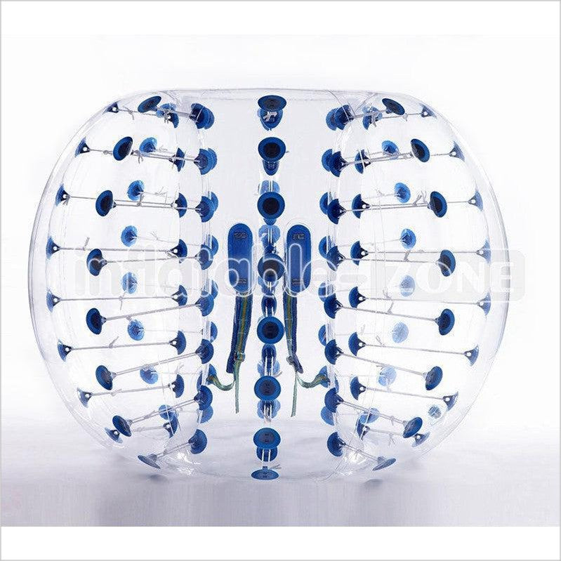 1.5M Bubble Soccer Charlotte,Bubble Football Belfast Bubble Ball Md-Blue Dot - Inflatable-Zone