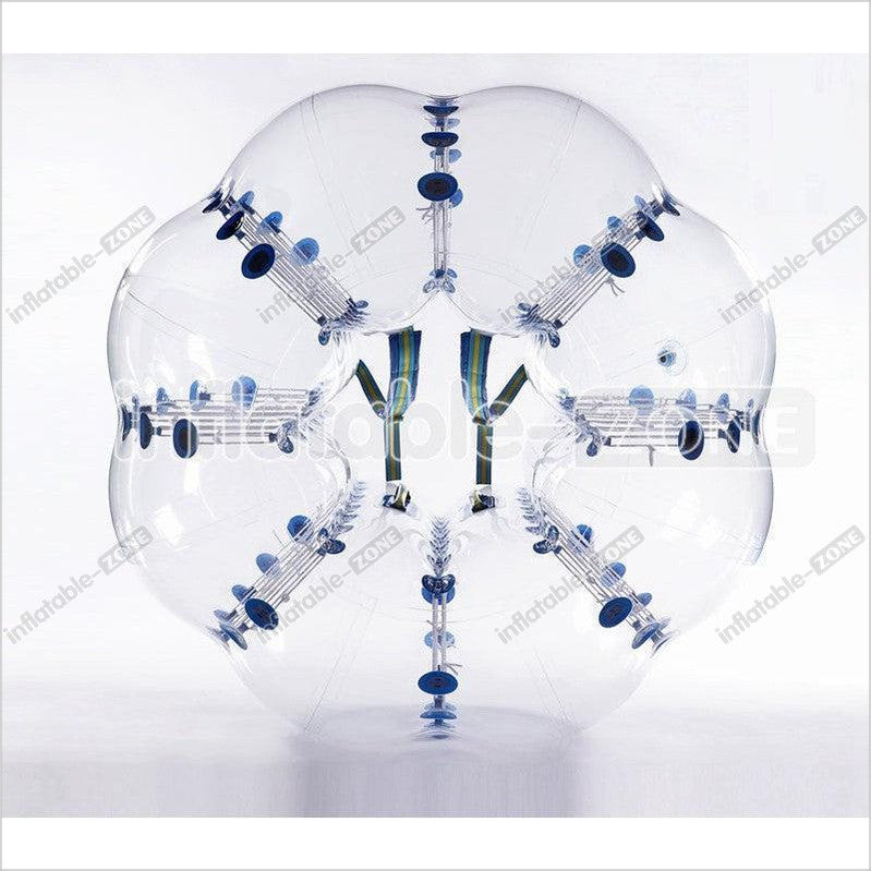 1.5M Bubble Soccer Charlotte,Bubble Football Belfast Bubble Ball Md-Blue Dot - Inflatable-Zone