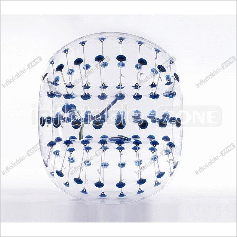 1.5M Bubble Soccer Charlotte,Bubble Football Belfast Bubble Ball Md-Blue Dot - Inflatable-Zone