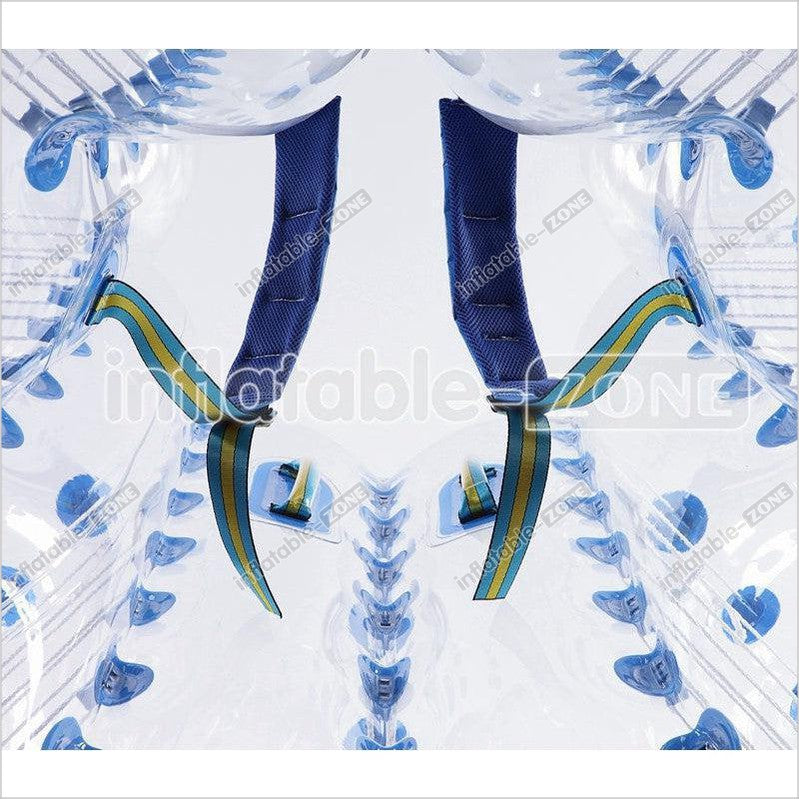 1.5M Bubble Soccer Charlotte,Bubble Football Belfast Bubble Ball Md-Blue Dot - Inflatable-Zone