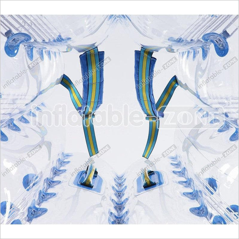 1.5M Bubble Soccer Charlotte,Bubble Football Belfast Bubble Ball Md-Blue Dot - Inflatable-Zone