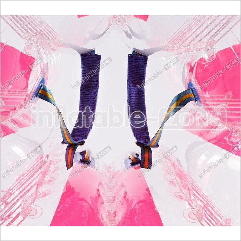 1.5M Buble Foot,Bubble Ball Game,Bumper Soccer-Red Flower - Inflatable-Zone