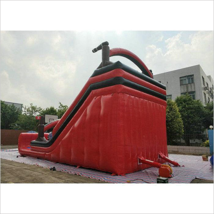 Silk Printing Large Pirate Inflatable Slip Slide For Backyard Activities - Inflatable-Zone