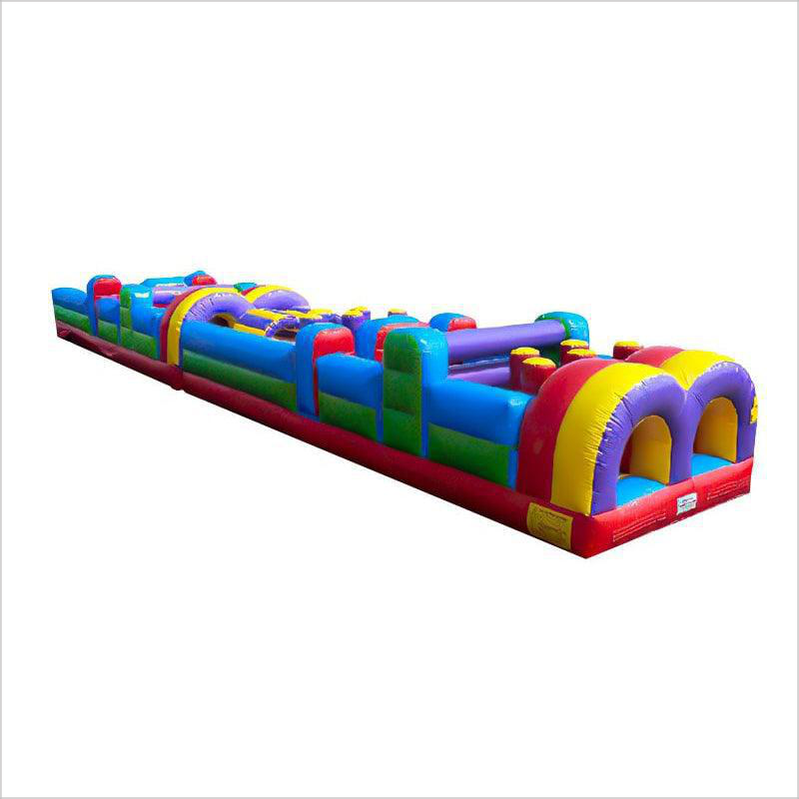 Obstacle Course Rope Sports Team Near Me Home Savage Race Water Warrior Basement Backyard Best Splash - Inflatable-Zone