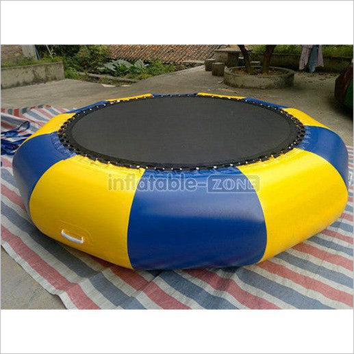 Factory Jumping Inflatable Water Trampoline - Aqua Trampoline For Lake - Inflatable-Zone
