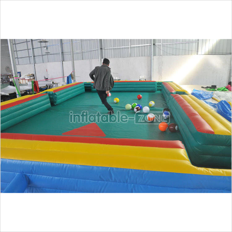Inflatable Foot Snock Billiard Ball, Inflatable Pool Soccer Table Snook Football - Inflatable-Zone