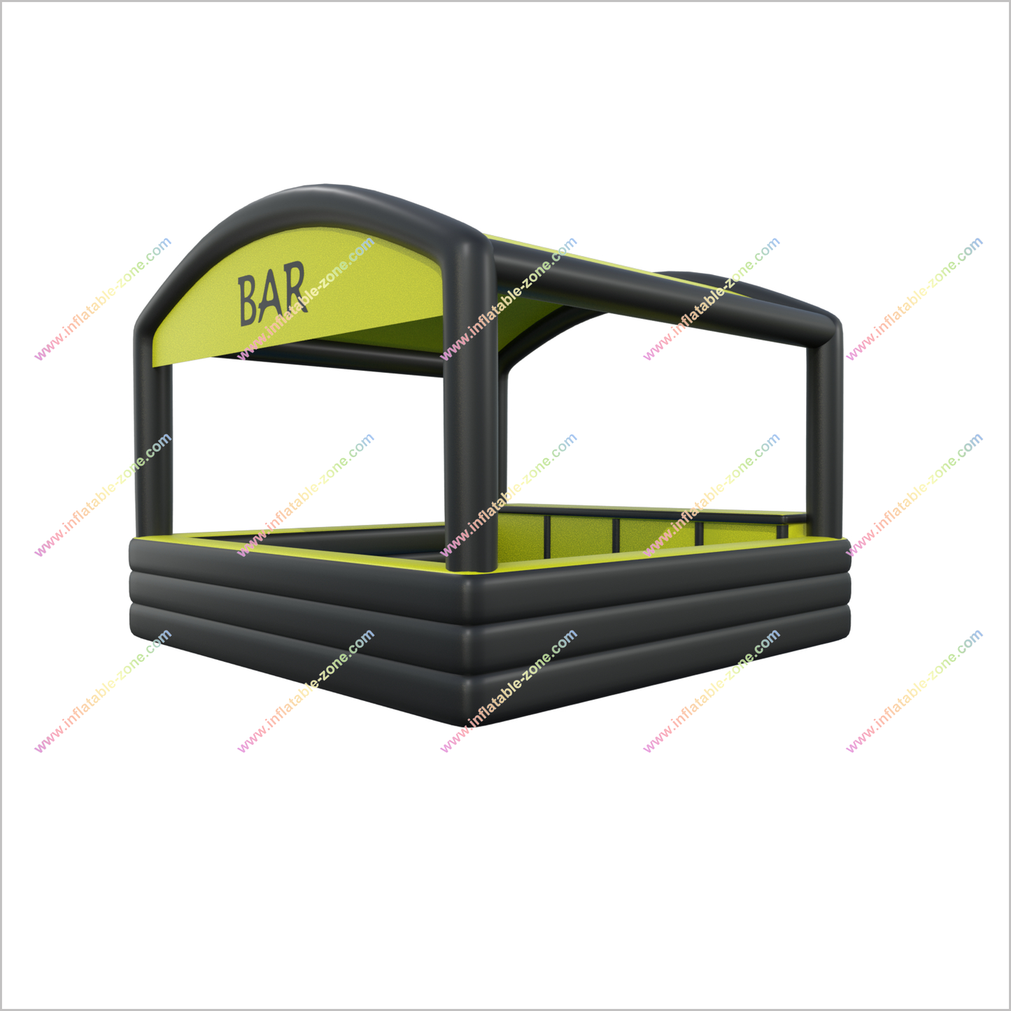 Inflatable Pool Bar Blow Up Pub Bar Pool for Party - Inflatable-Zone
