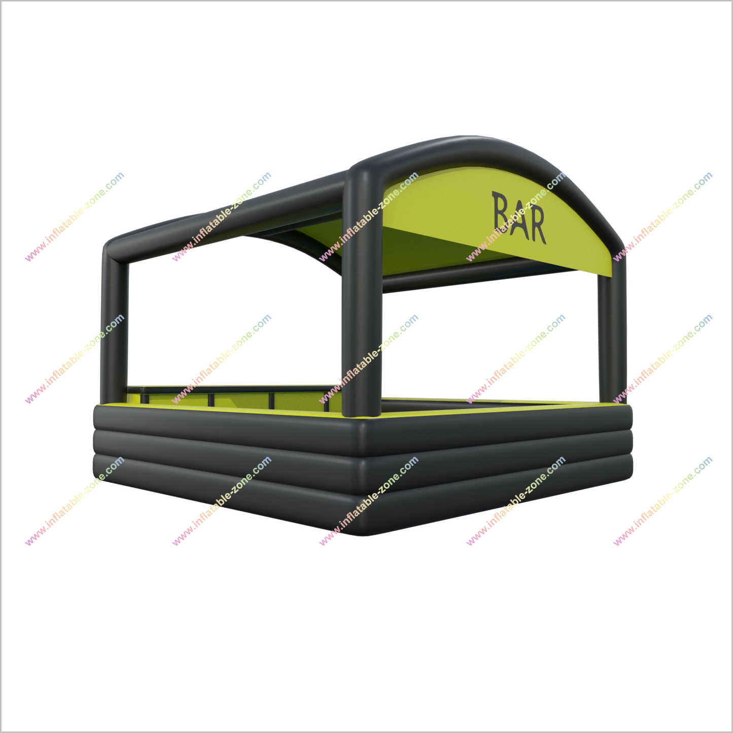 Inflatable Pool Bar Blow Up Pub Bar Pool for Party - Inflatable-Zone
